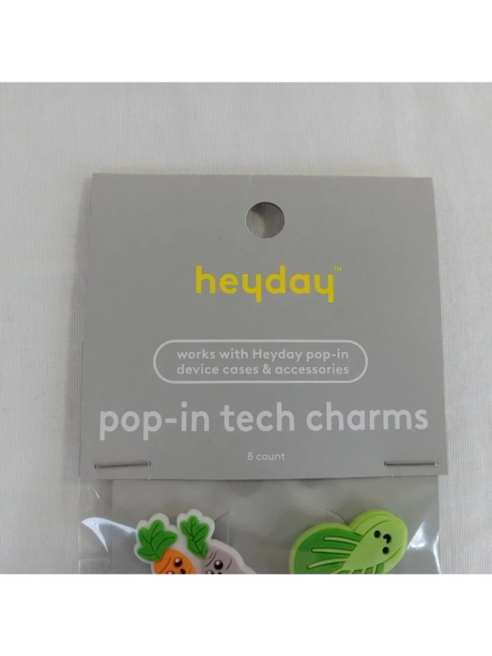 Heyday Phone Pop-In Case for iPhone 16 Pro Max  Navy Blue & 8 Pop-In Charms Set